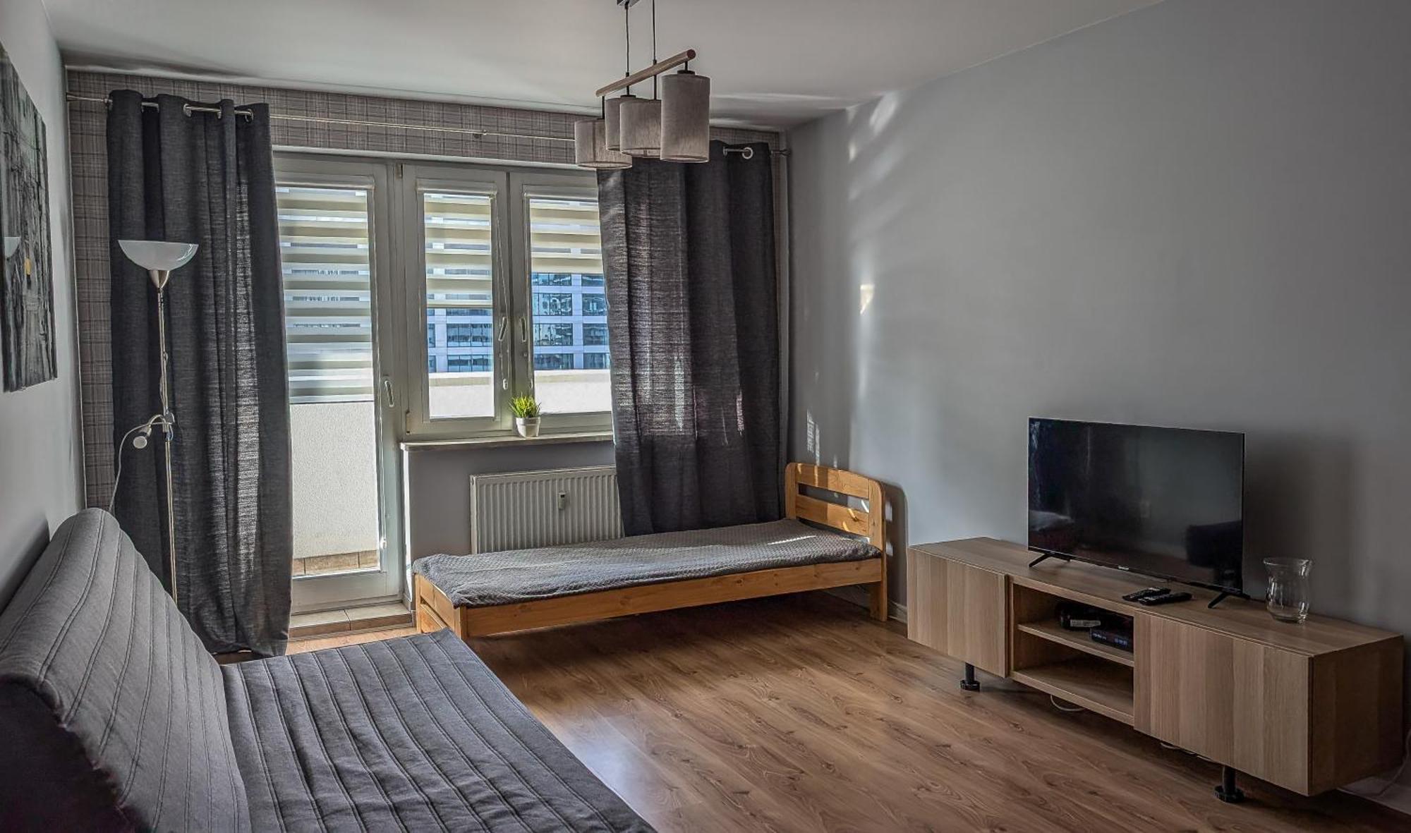 Ferienwohnung Velvet Łucka Warschau Exterior foto