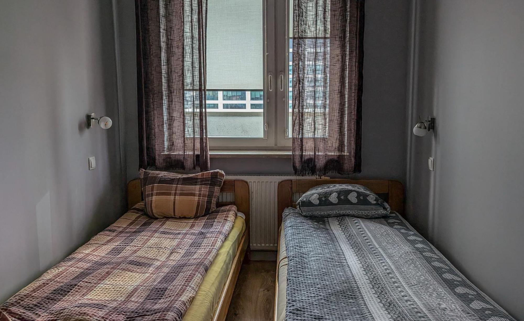 Ferienwohnung Velvet Łucka Warschau Exterior foto