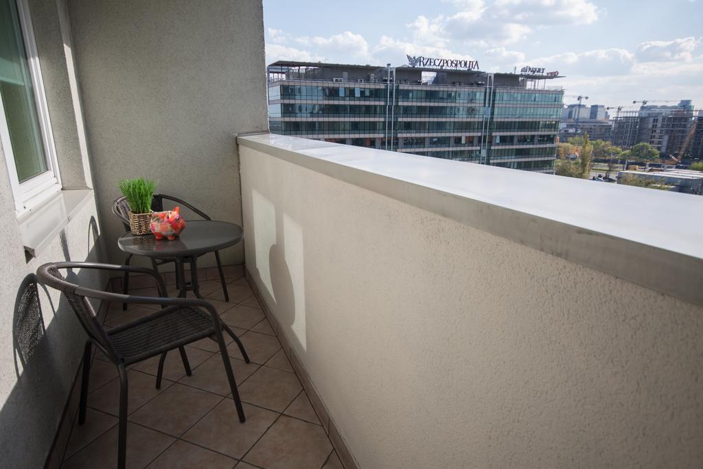 Ferienwohnung Velvet Łucka Warschau Exterior foto