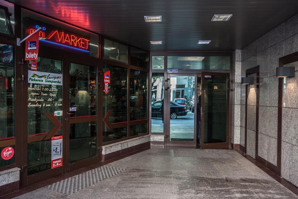 Ferienwohnung Velvet Łucka Warschau Exterior foto