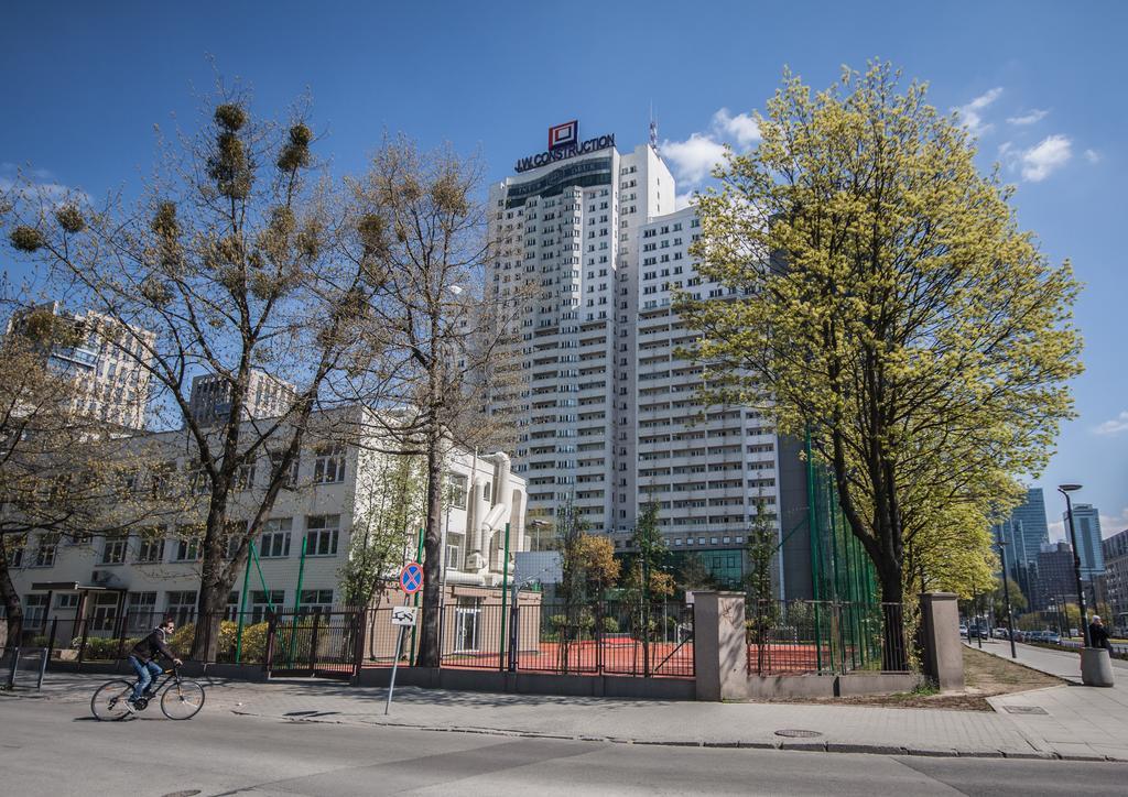 Ferienwohnung Velvet Łucka Warschau Exterior foto